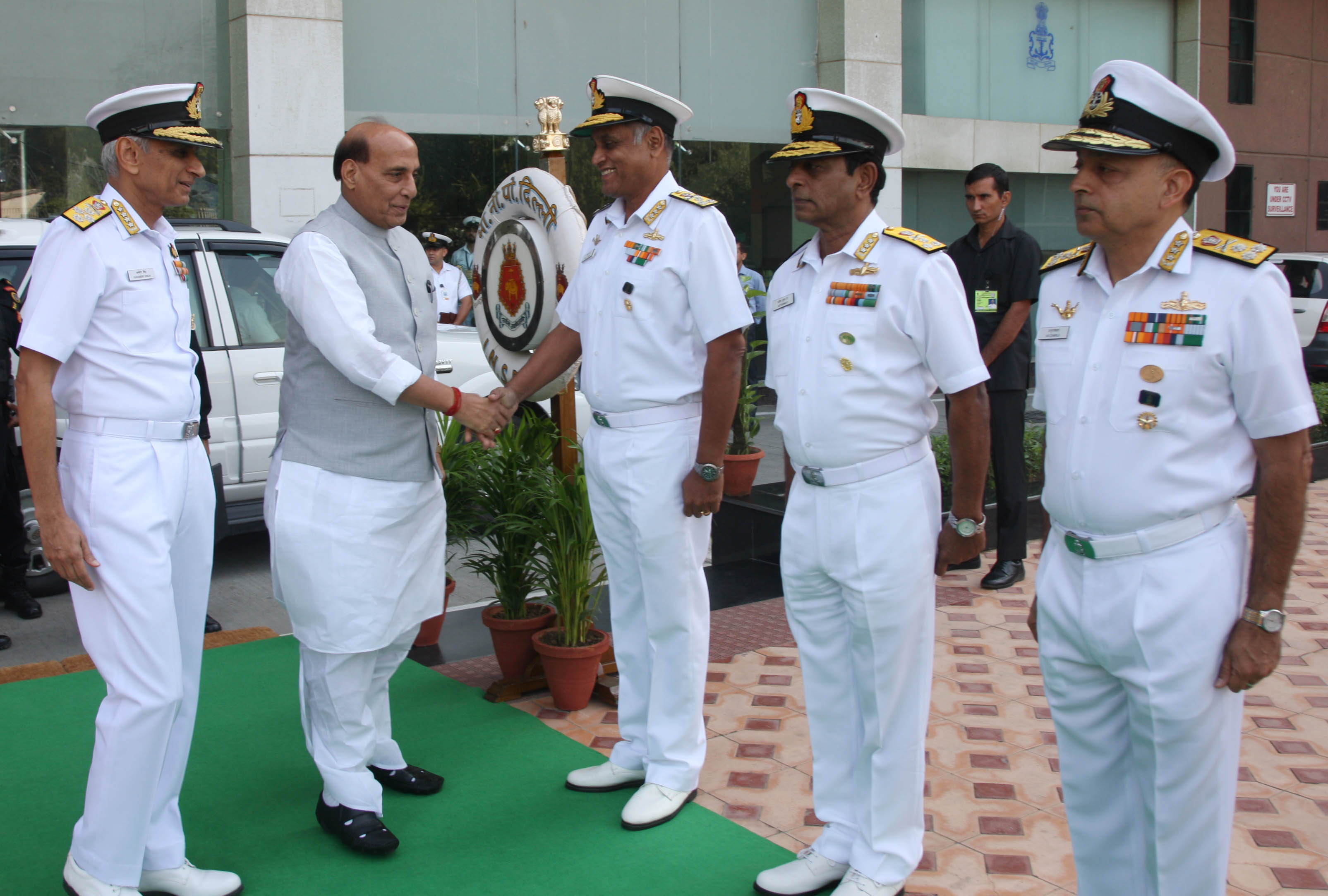 Naval Commander's Conference concluded